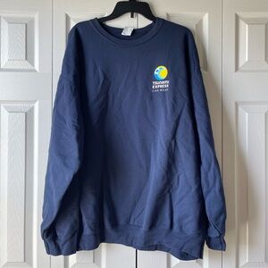 Tsunami Express Pullover Sweatshirt
